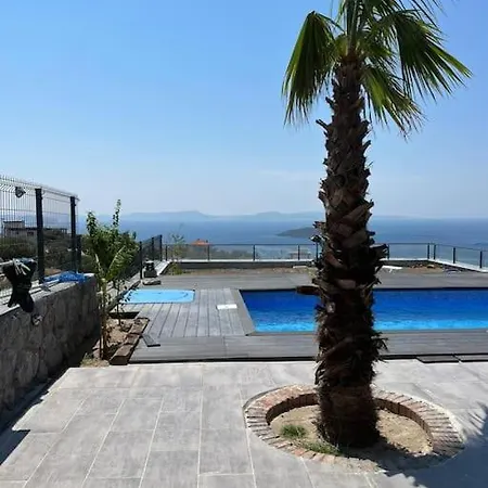 Villa With Private Pool And Sea View Dikili