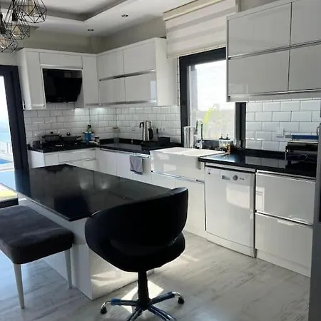 With Private Pool And Sea View Villa