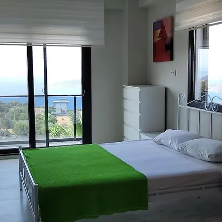 With Private Pool And Sea View Villa Dikili